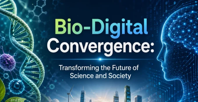 Bio-Digital Convergence: Transforming the Future of Science and Society