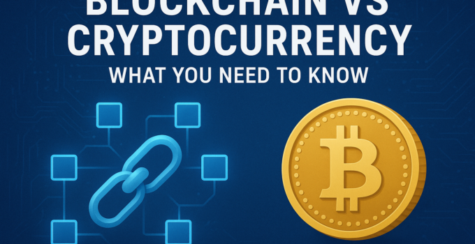 Blockchain vs Cryptocurrency: What You Need to Know