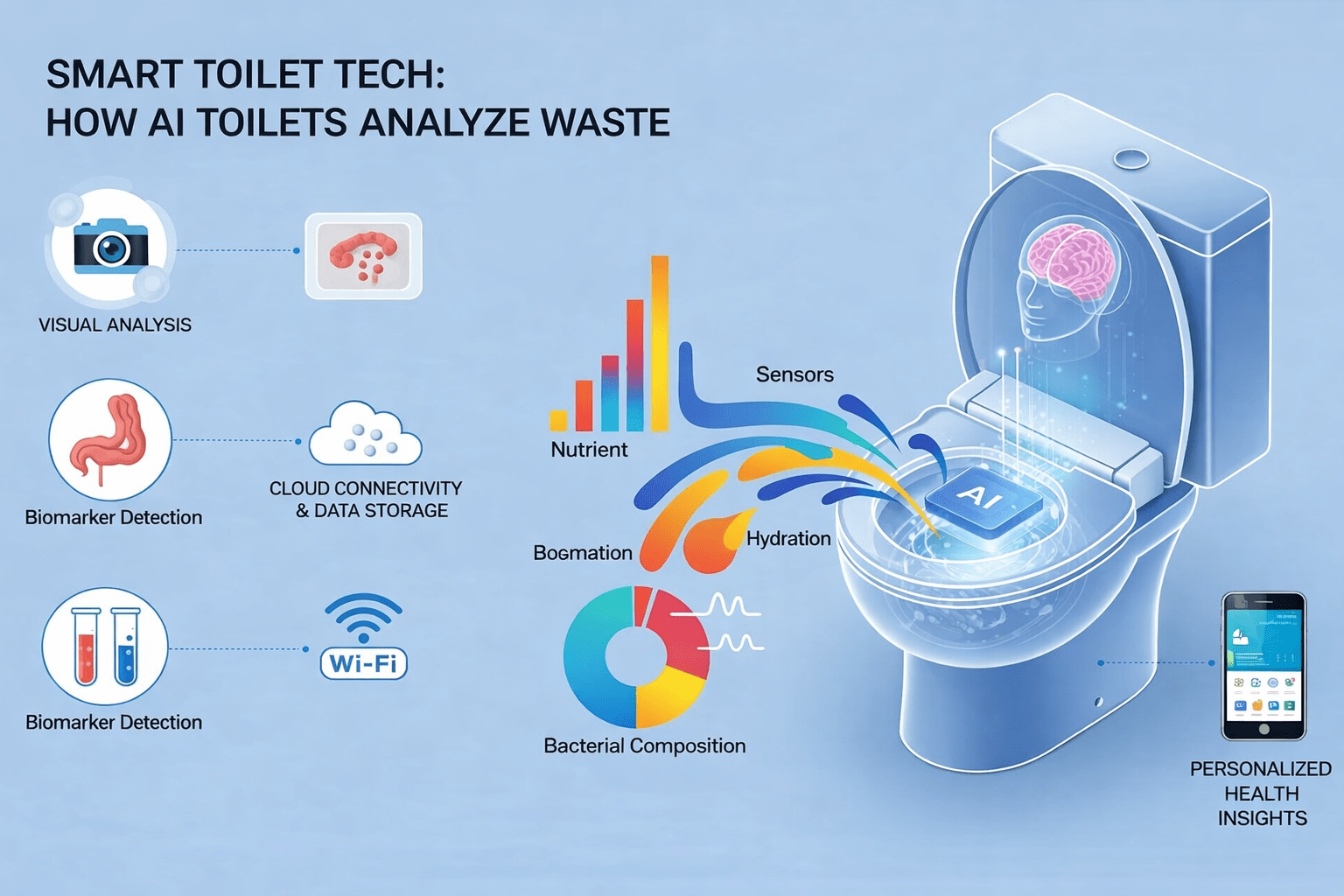 Smart Toilet Tech: How AI Toilets Analyze Waste