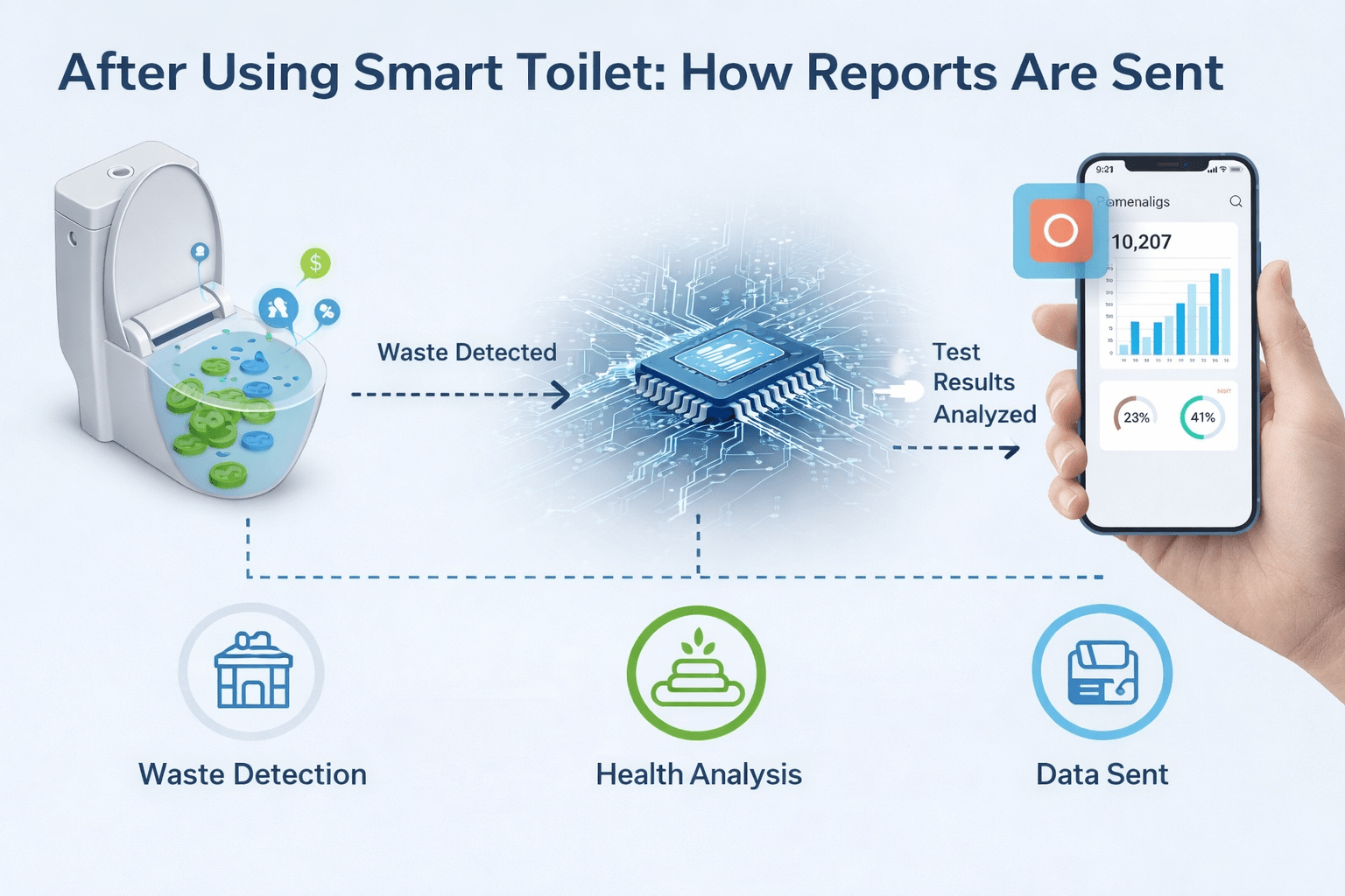 Smart Toilet Tech: How AI Toilets Analyze Waste