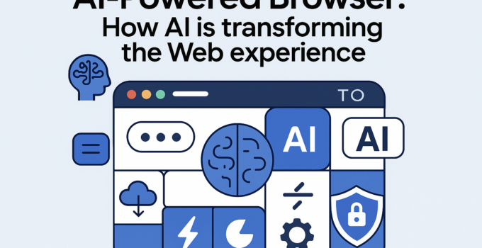 AI-Powered Browser: How AI is Transforming the Web Experience