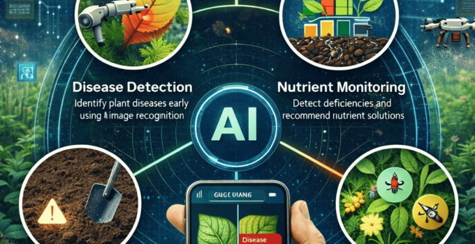 AI Plant Health: How AI Apps Are Revolutionizing Plant Health Diagnosis