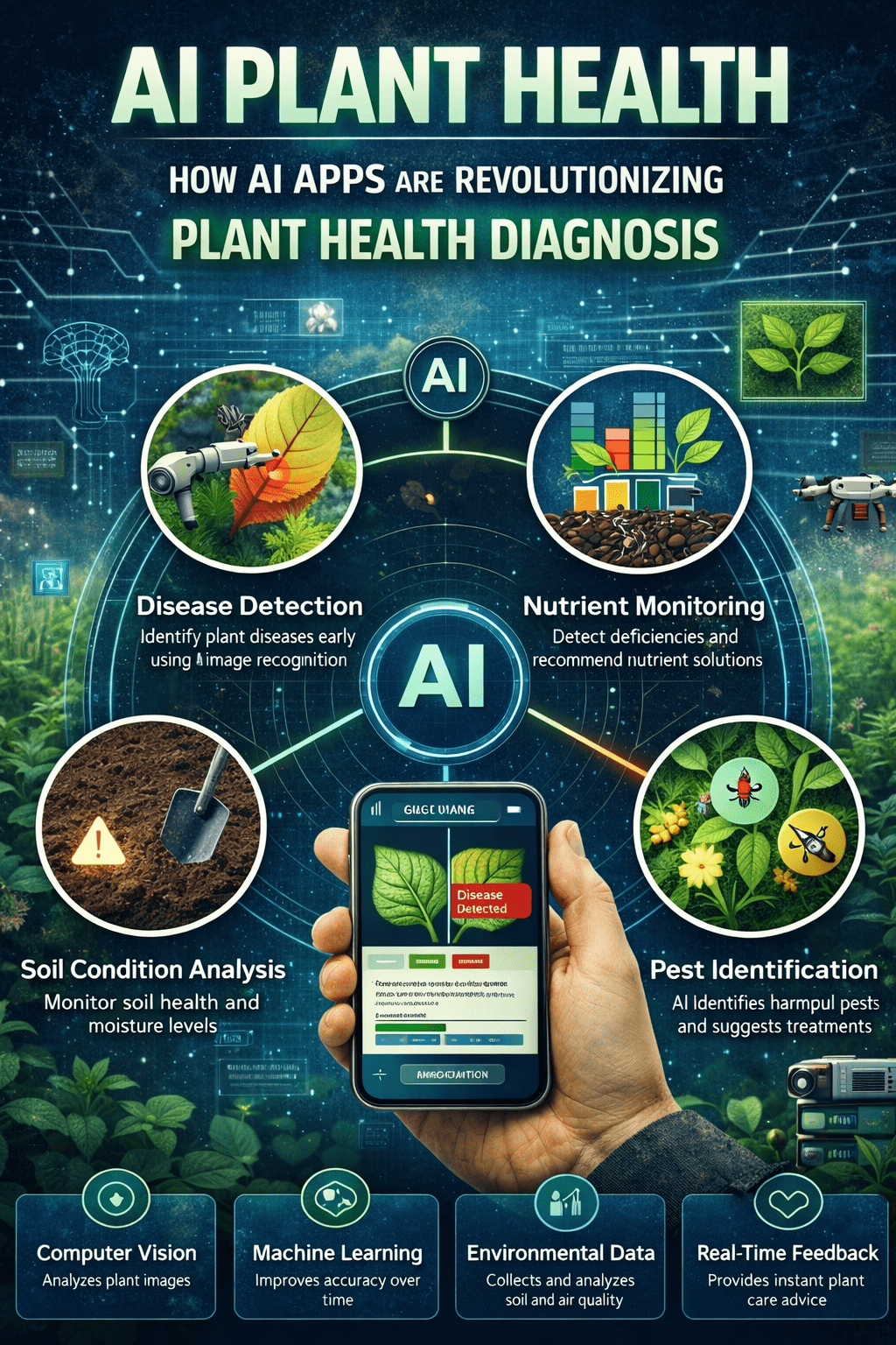 AI Plant Health: How AI Apps Are Revolutionizing Plant Health Diagnosis