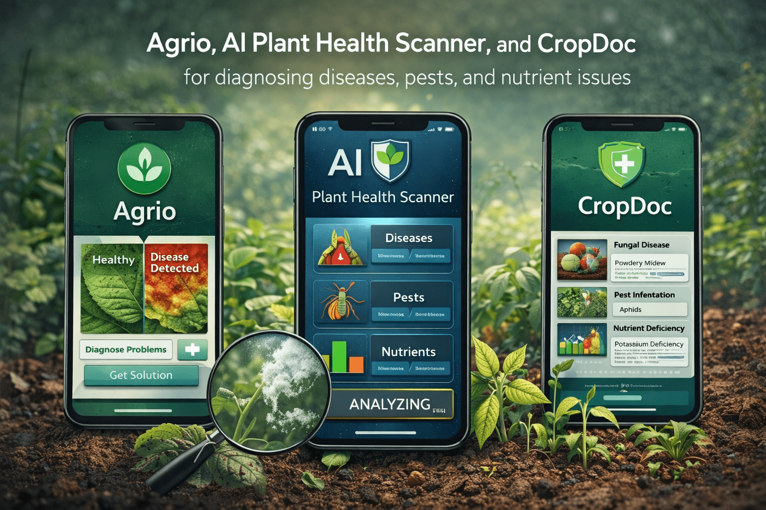AI Plant Health: How AI Apps Are Revolutionizing Plant Health Diagnosis