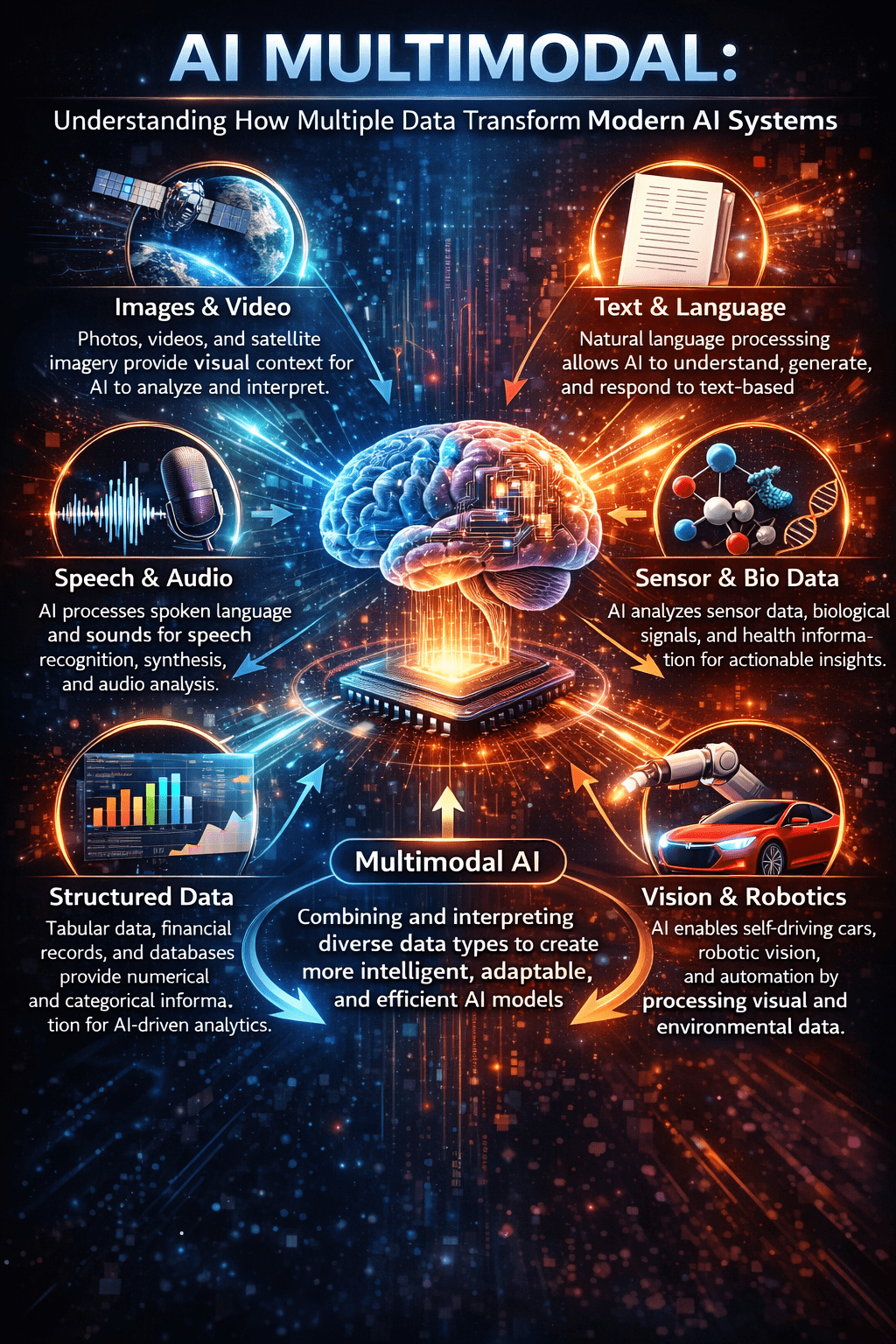 AI Multimodal: Understanding How Multiple Data Transform Modern AI Systems