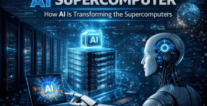 AI Supercomputer: How AI Is Transforming the Supercomputers