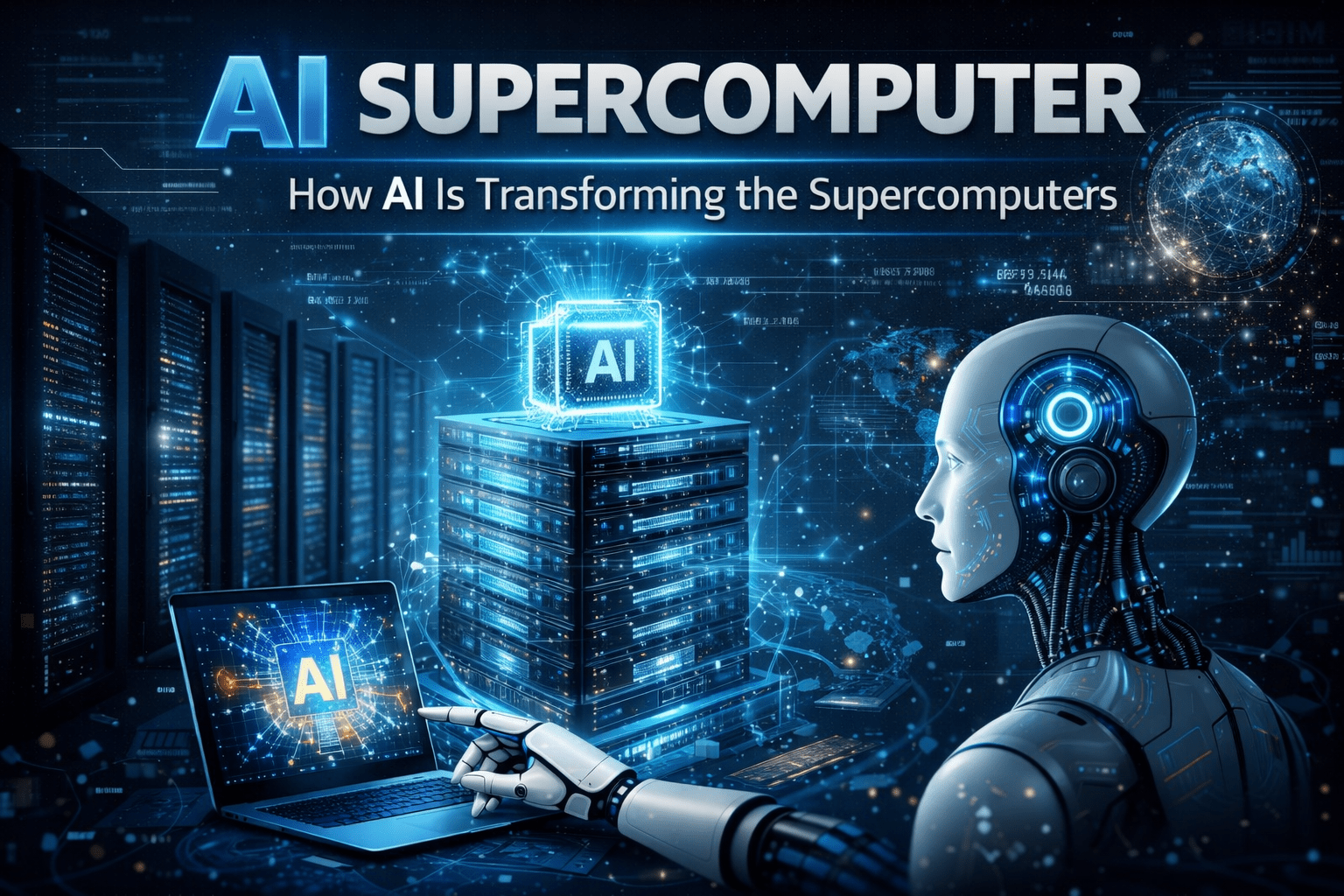 AI Supercomputer: How AI Is Transforming the Supercomputers