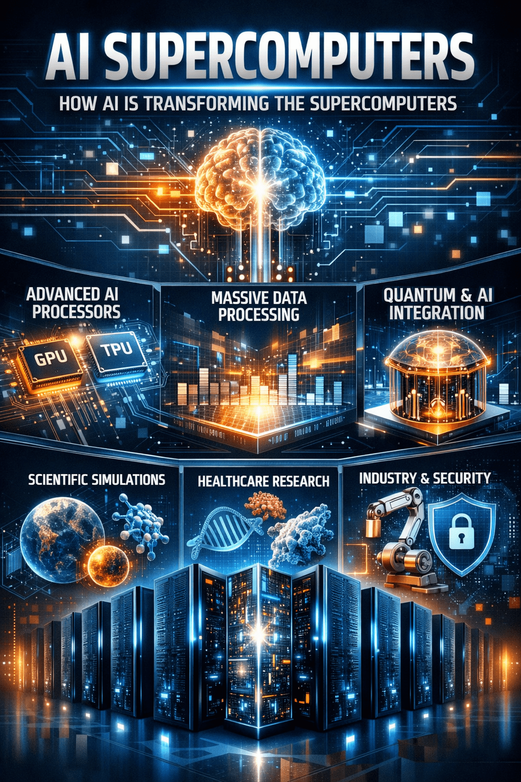 AI Supercomputer: How AI Is Transforming the Supercomputers