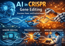 AI in CRISPR Gene Editing: Precision, Power, and Practical Impact
