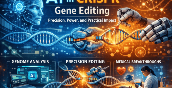 AI in CRISPR Gene Editing: Precision, Power, and Practical Impact