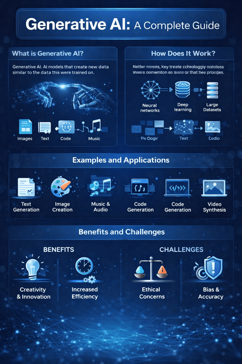 Generative AI: A Complete Guide