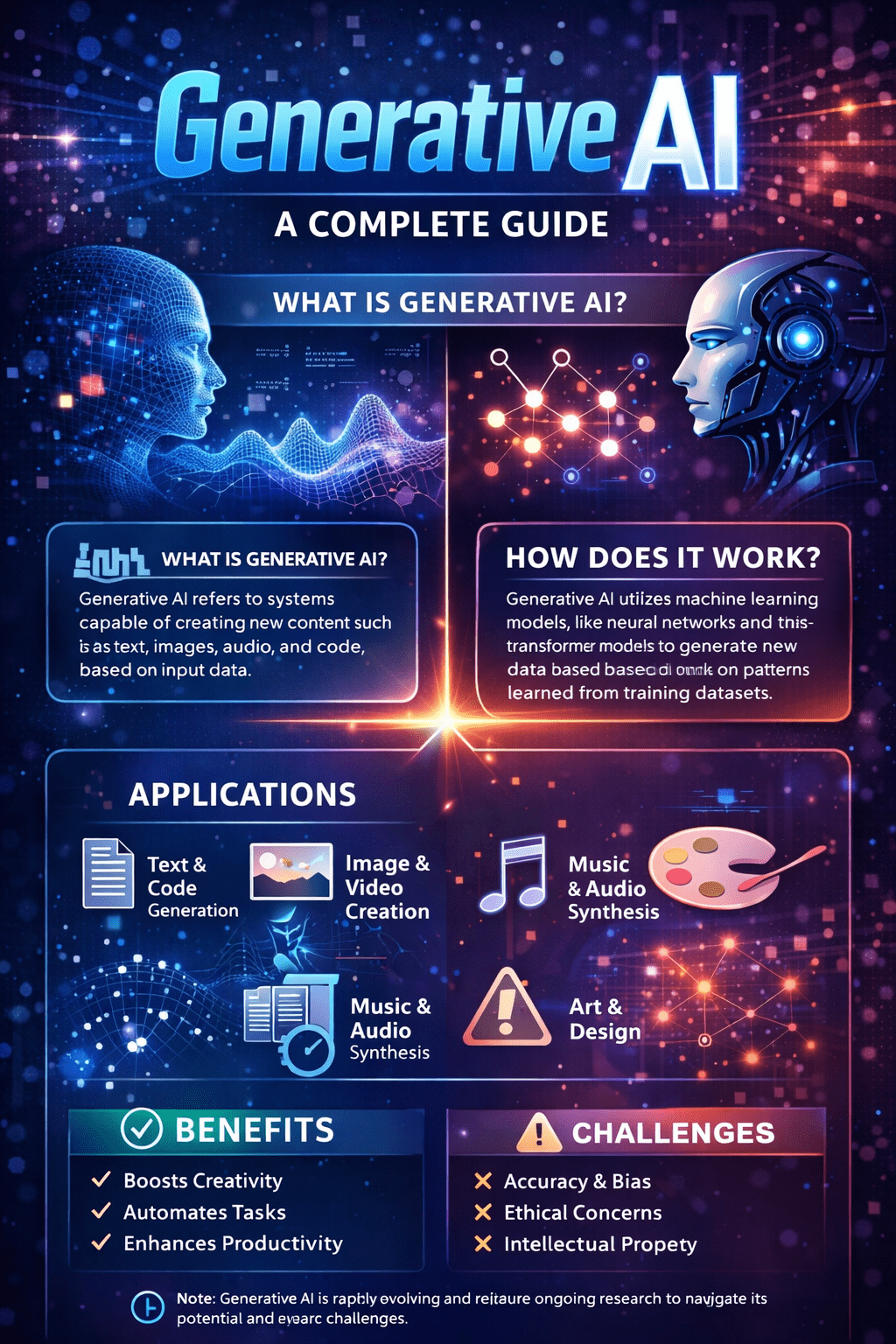 Generative AI: A Complete Guide