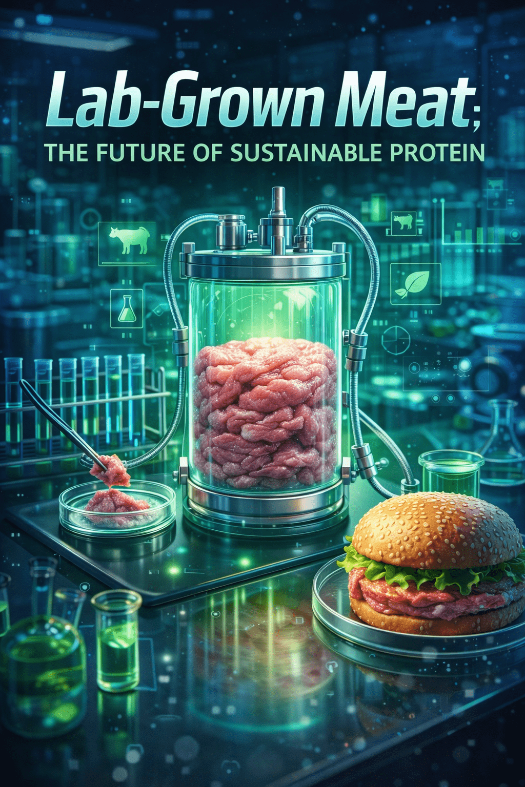 Lab-Grown Meat: The Future of Sustainable Protein