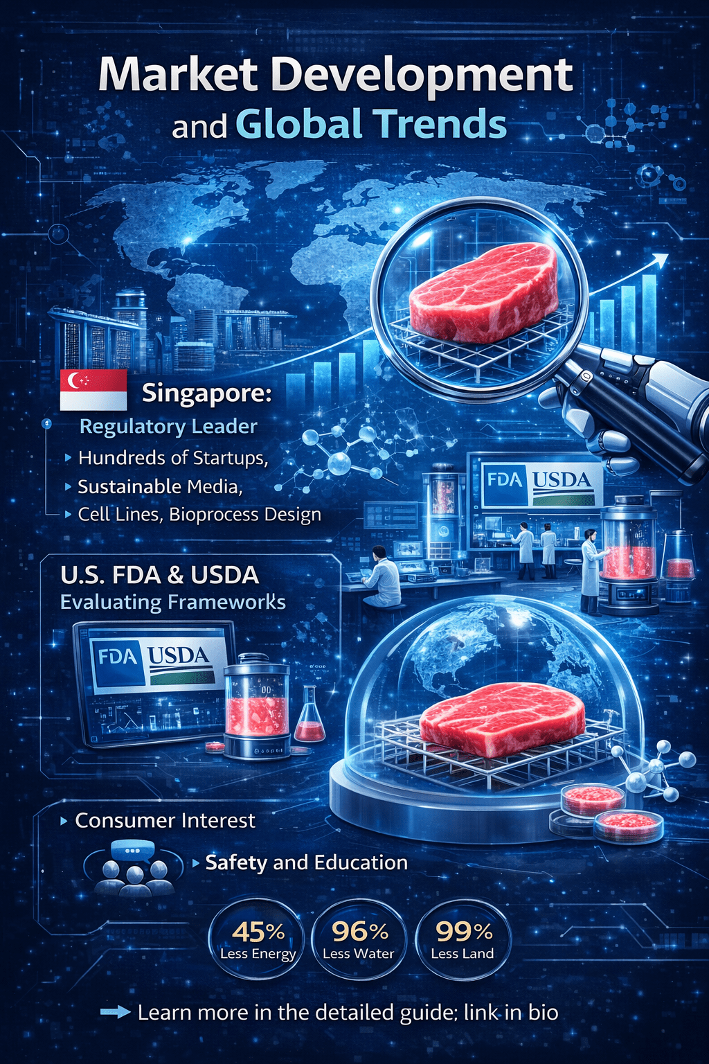 Lab-Grown Meat: The Future of Sustainable Protein