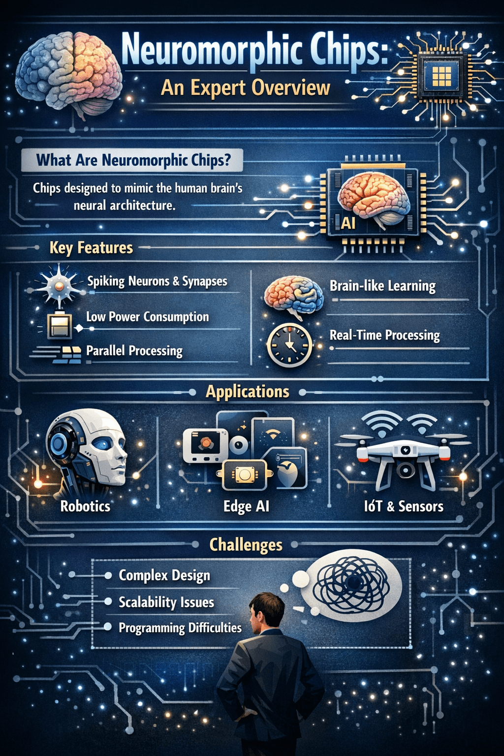 Neuromorphic Chips: An Expert Overview