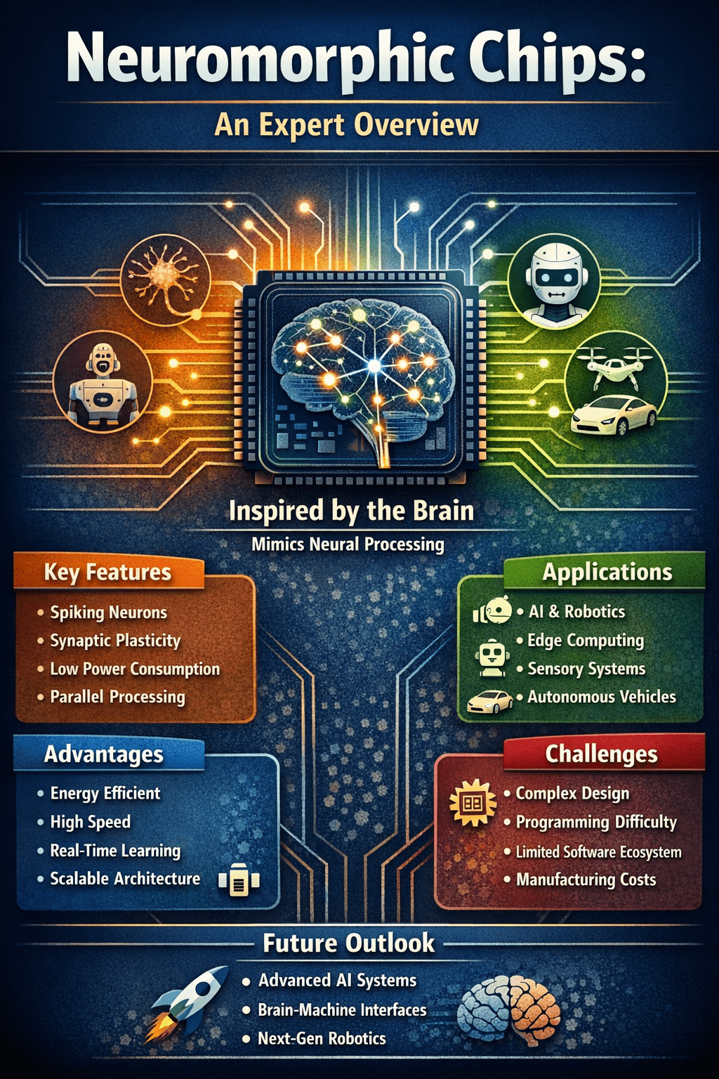 Neuromorphic Chips: An Expert Overview