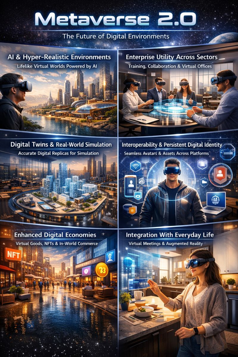 Metaverse 2.0: The Next Evolution of Digital Worlds
