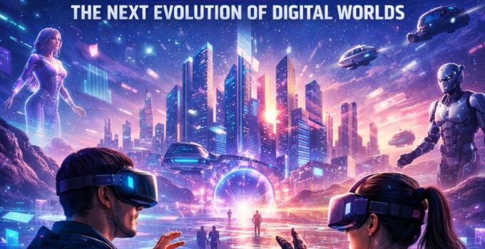 Metaverse 2.0: The Next Evolution of Digital Worlds