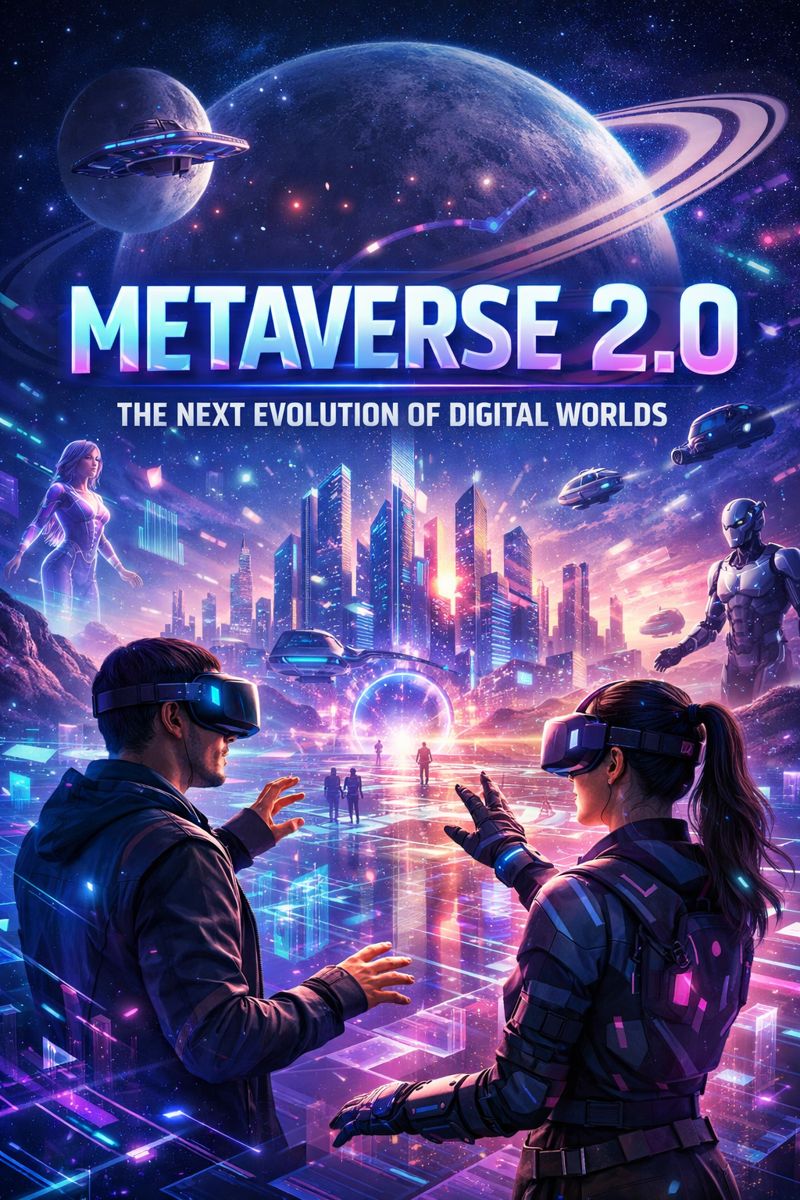 Metaverse 2.0: The Next Evolution of Digital Worlds