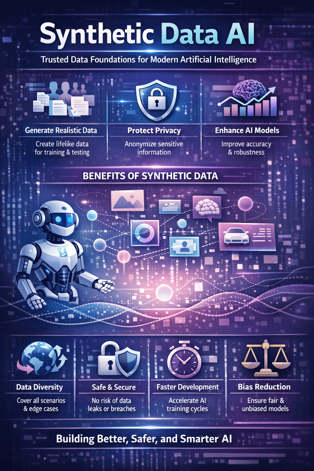 Synthetic Data AI: Trusted Data Foundations for Modern Artificial
