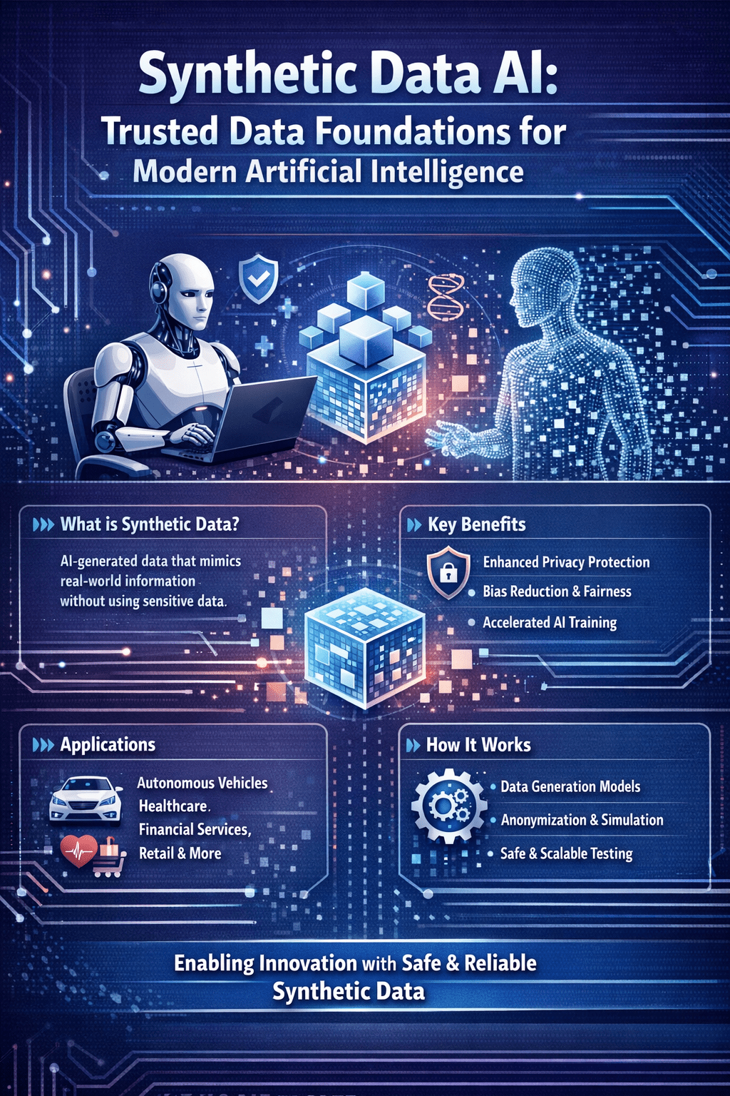 Synthetic Data AI: Trusted Data Foundations for Modern Artificial