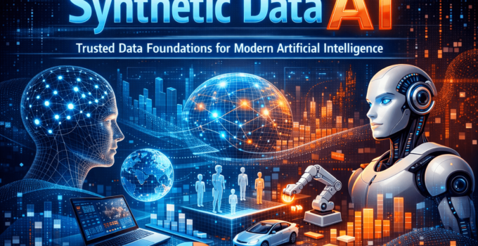 Synthetic Data AI: Trusted Data Foundations for Modern Artificial