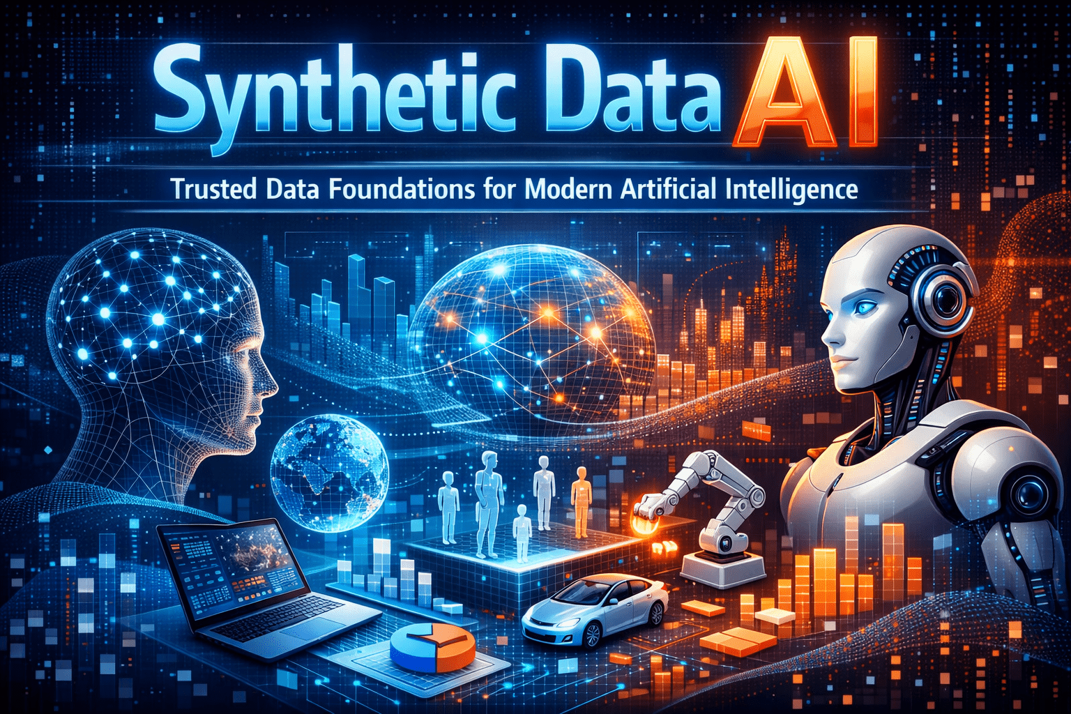 Synthetic Data AI: Trusted Data Foundations for Modern Artificial