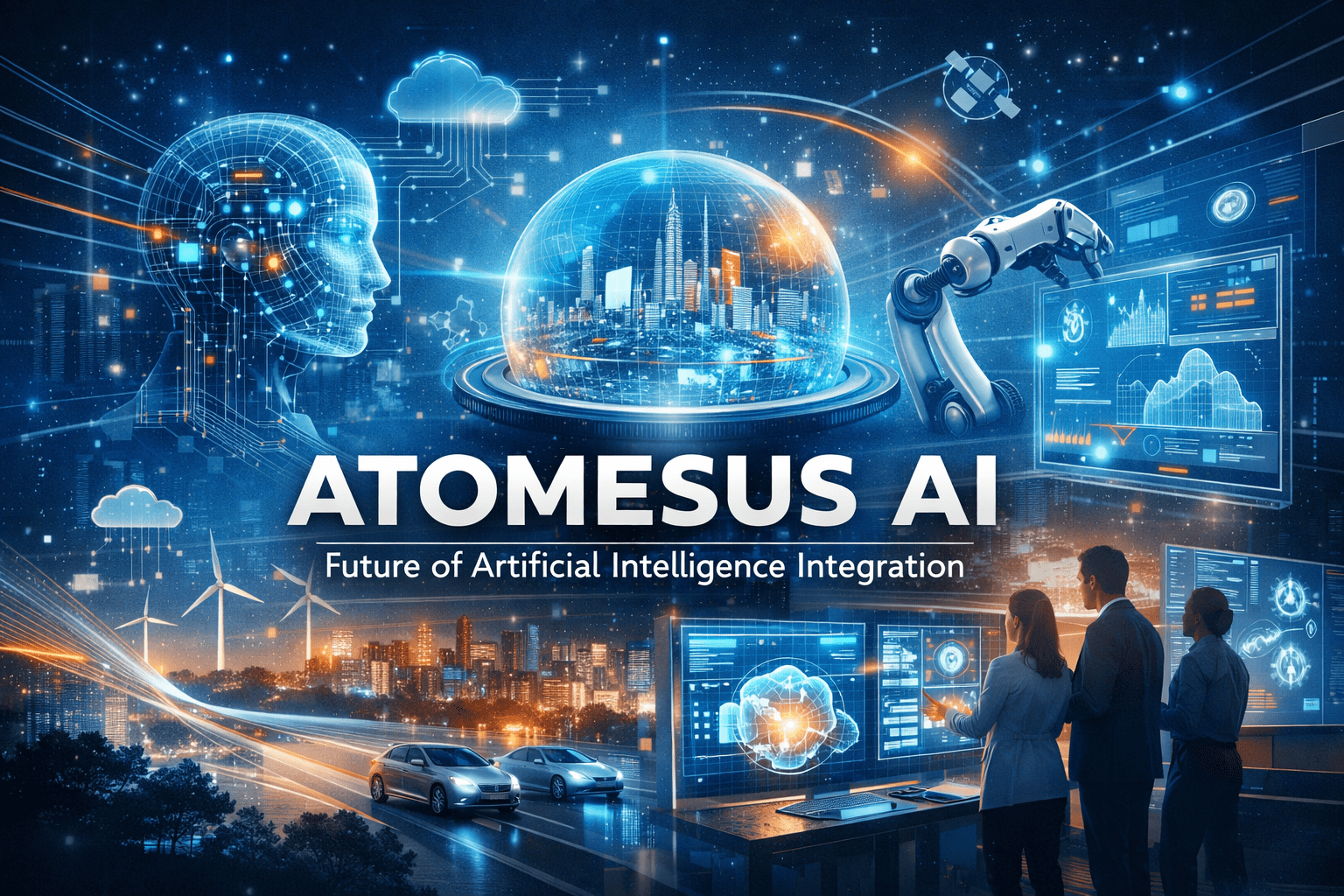 Atomesus AI: Future of Artificial Intelligence Integration