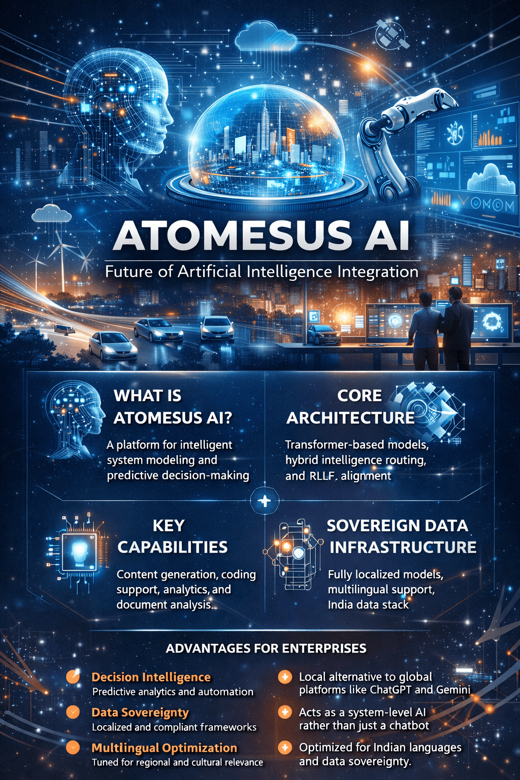 Atomesus AI: Future of Artificial Intelligence Integration