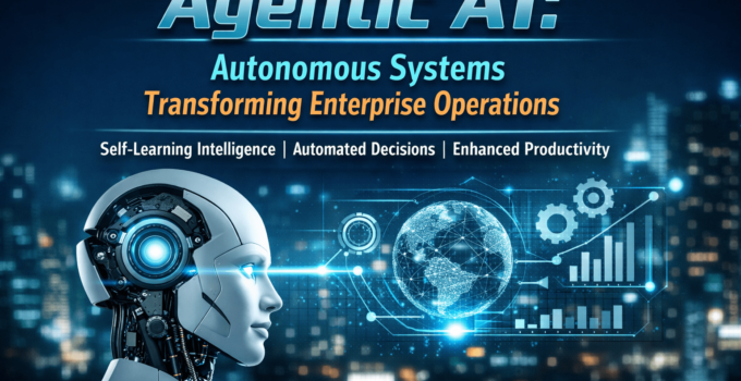 Agentic AI: Autonomous Systems Transforming Enterprise Operations