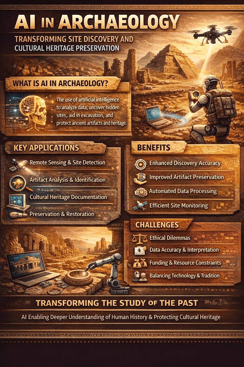 AI in Archaeology: Transforming Site Discovery and Cultural Heritage Preservation