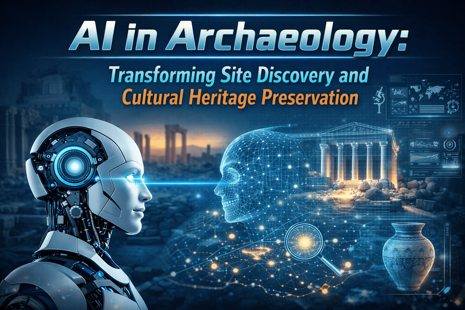 AI in Archaeology: Transforming Site Discovery and Cultural Heritage Preservation