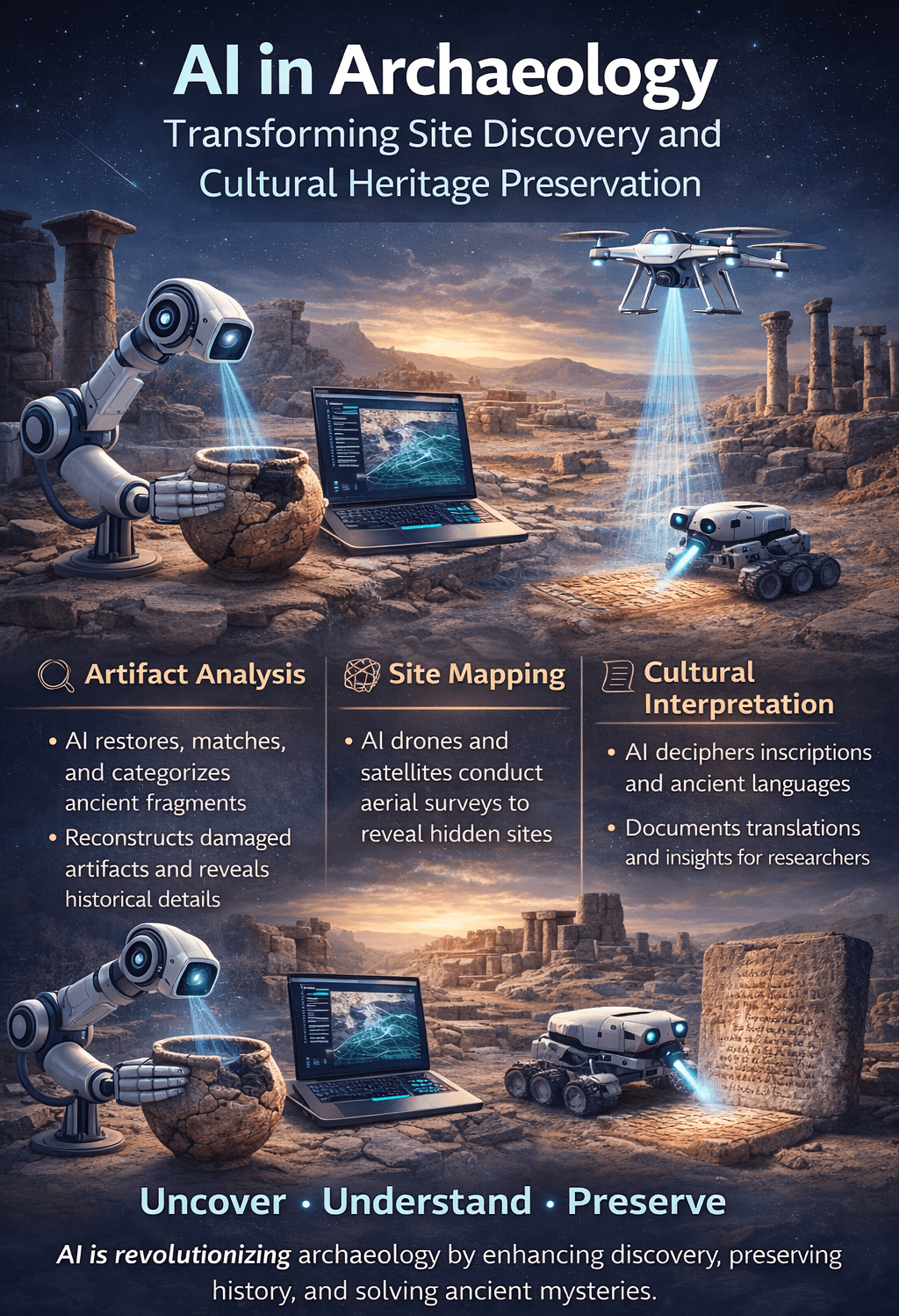 AI in Archaeology: Transforming Site Discovery and Cultural Heritage Preservation
