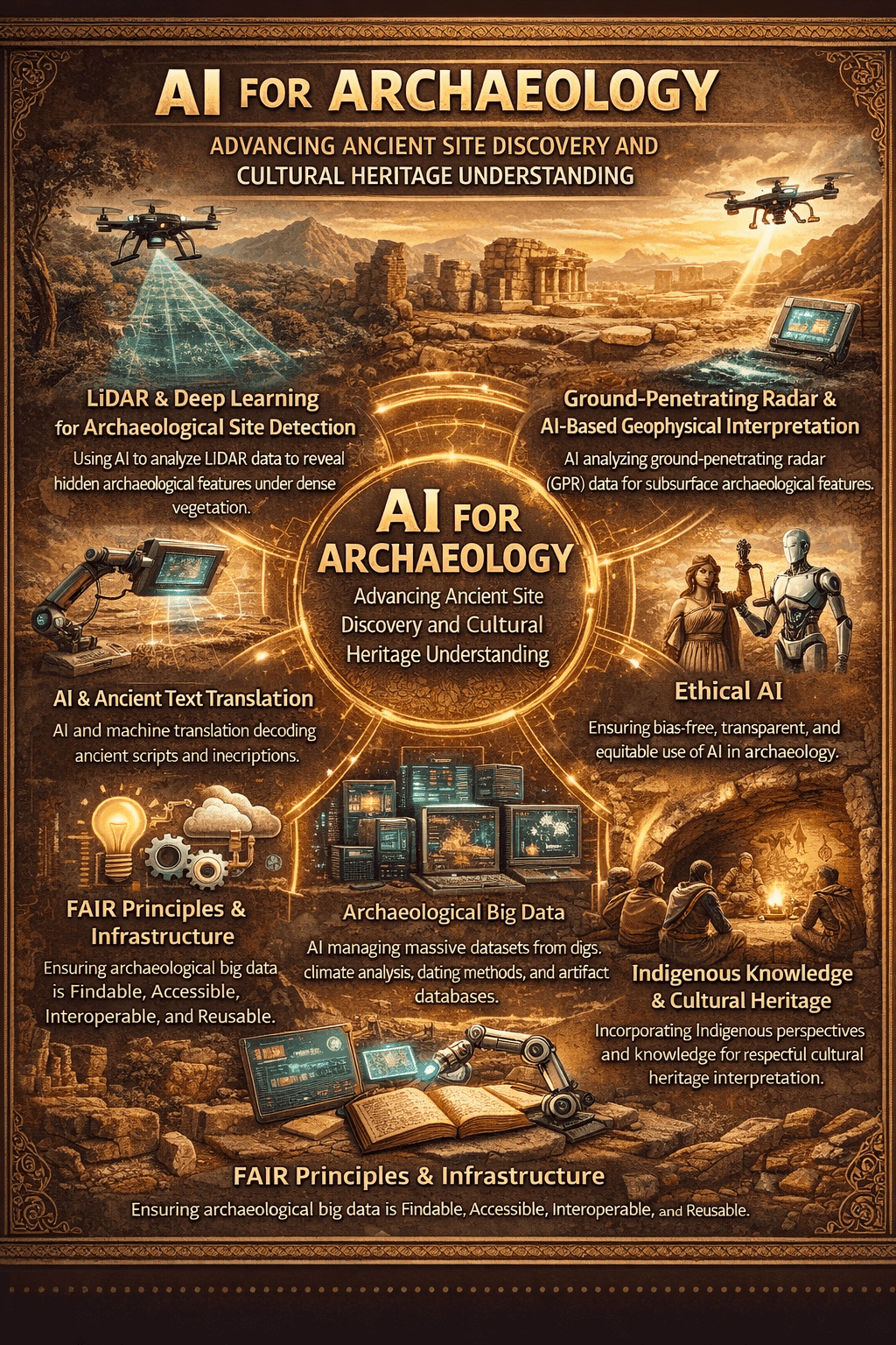 AI in Archaeology: Transforming Site Discovery and Cultural Heritage Preservation
