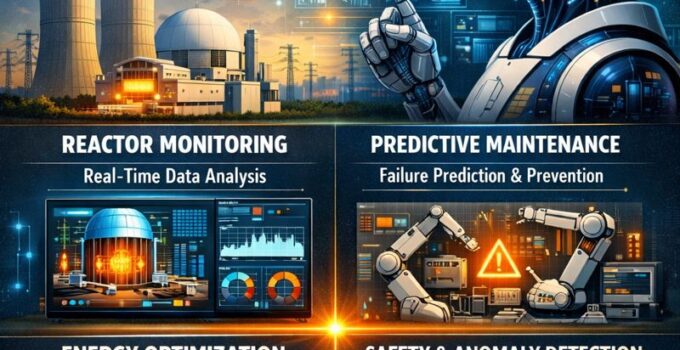 AI in Nuclear Power: How Machine Learning Is Transforming Energy Production