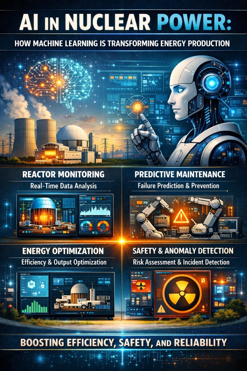 AI in Nuclear Power: How Machine Learning Is Transforming Energy Production