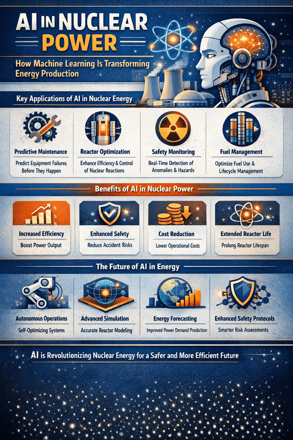 AI in Nuclear Power: How Machine Learning Is Transforming Energy Production