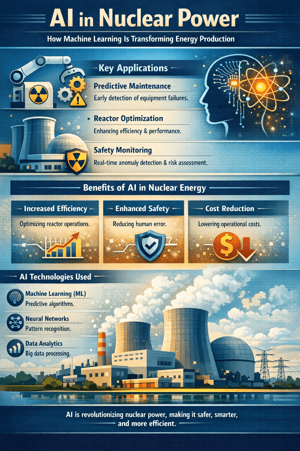AI in Nuclear Power: How Machine Learning Is Transforming Energy Production