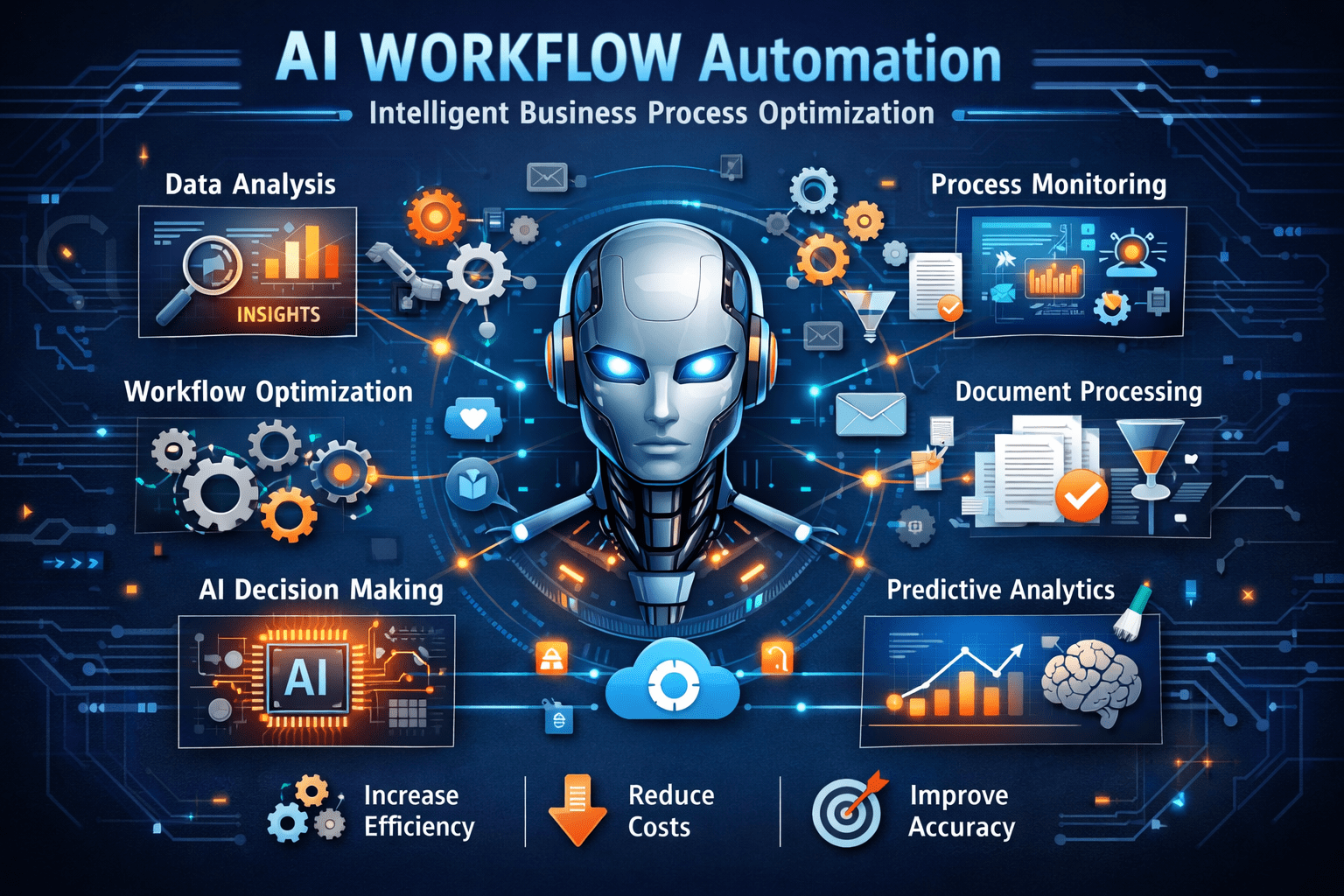 AI Workflow Automation: Intelligent Business Process Optimization