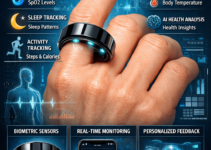 Smart Ring Biometric Tracking: How AI Wearables Monitor Health  