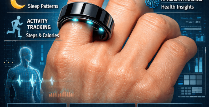 Smart Ring Biometric Tracking: How AI Wearables Monitor Health  