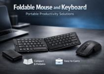 Foldable Mouse and Keyboard: Portable Productivity Solutions