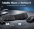 Foldable Mouse and Keyboard: Portable Productivity Solutions