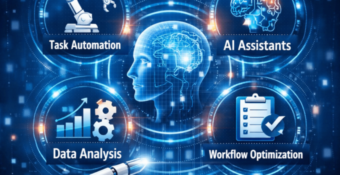 AI Productivity: Enhancing Work Efficiency with Intelligent Automation