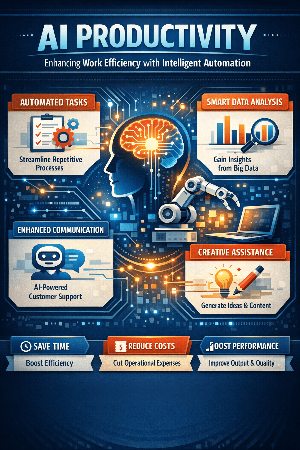 AI Productivity: Enhancing Work Efficiency with Intelligent Automation