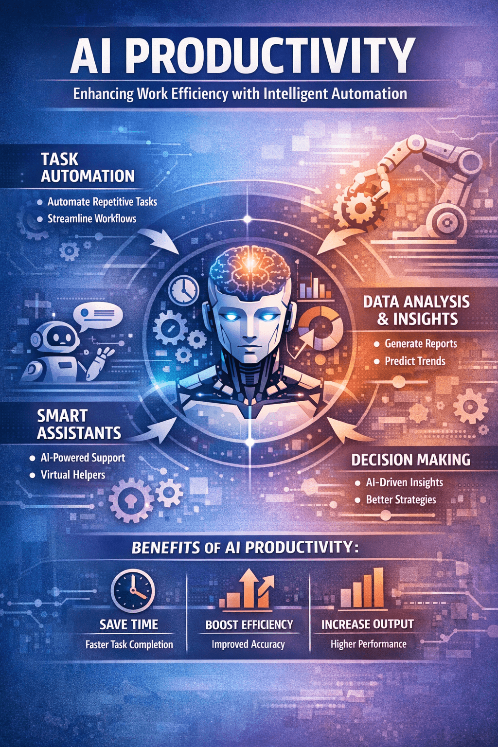 AI Productivity: Enhancing Work Efficiency with Intelligent Automation