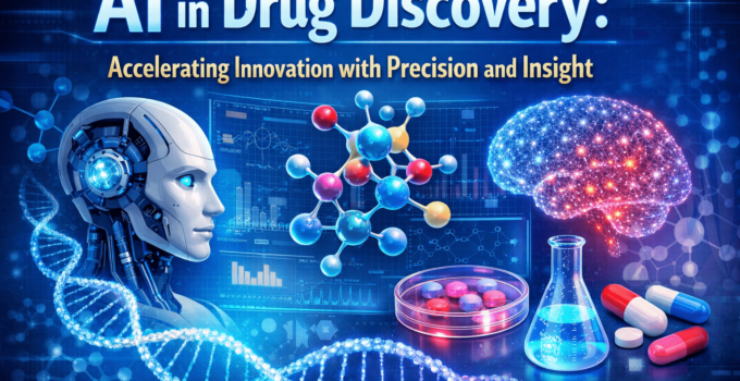 AI in Drug Discovery: Accelerating Innovation with Precision and Insight