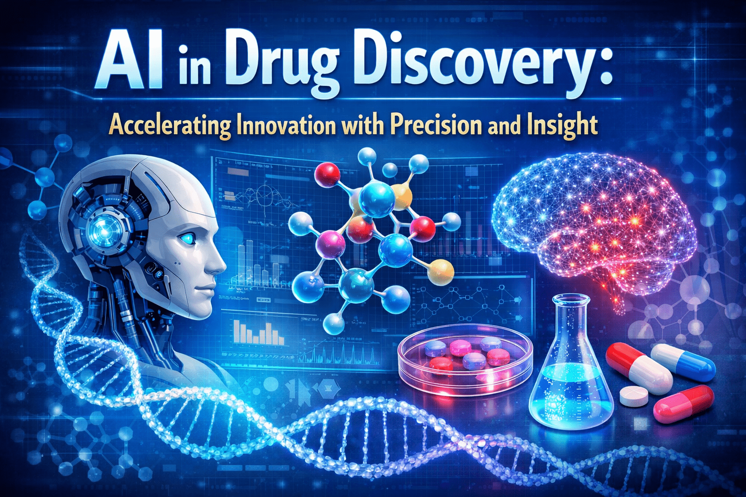 AI in Drug Discovery: Accelerating Innovation with Precision and Insight
