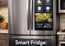 Smart Fridge: Intelligent Kitchen Management for Modern Living