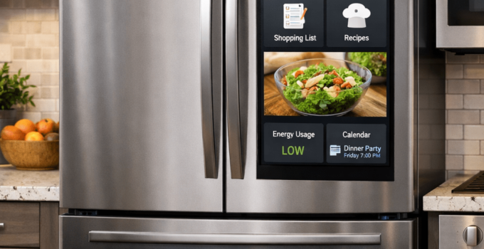 Smart Fridge: Intelligent Kitchen Management for Modern Living
